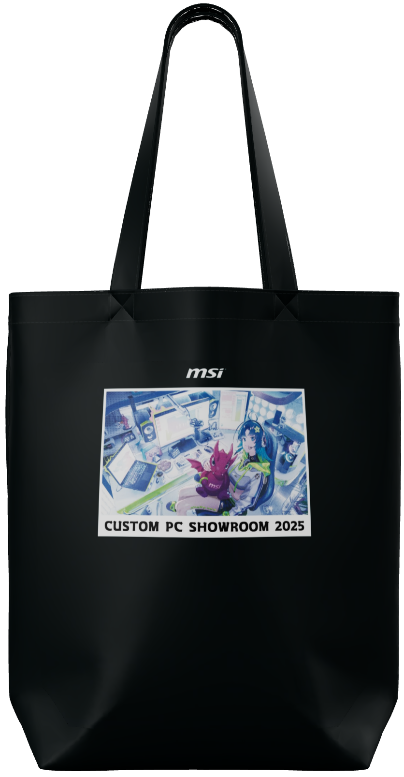 CUSTOM PC SHOWROOM_ORIGINAL BAG